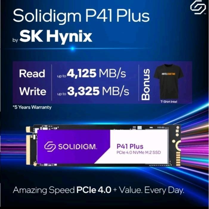 Fasya SK Hynix p41 plus SSD 512GB Ssd- DHI