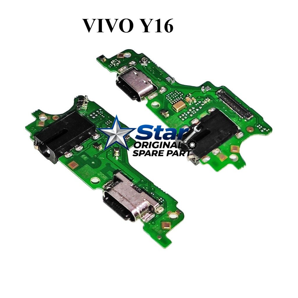 PAPAN CAS VIVO Y16 FLEXIBLE CAS FLEXIBLE BOARD FLEXI CHARGER KONEKTOR CAS ORI