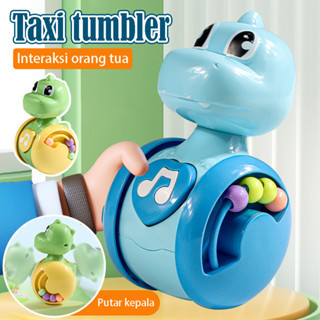 Lampu Musik Goyang Jalan Tarik Goyang Dinosaurus Bergoyang