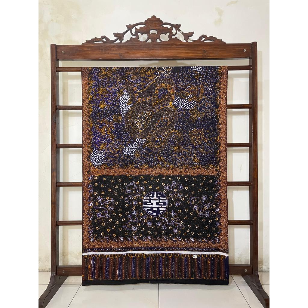 Selendang naga batik tulis lasem gendongan sewek