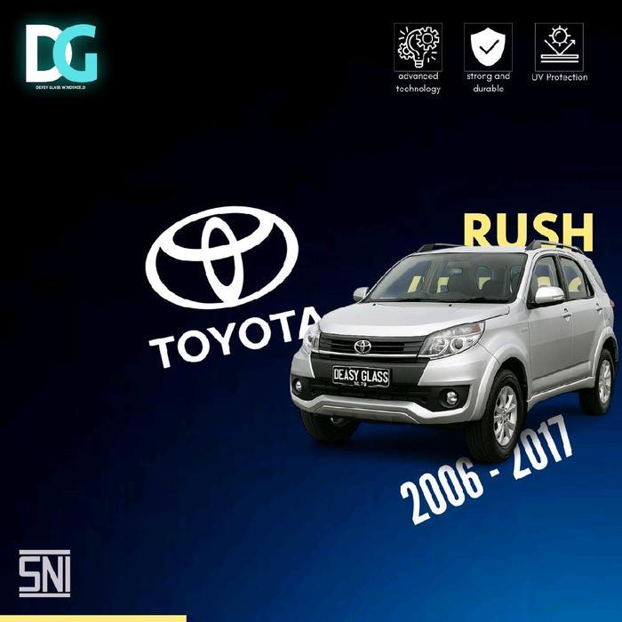 Kaca Samping Mobil Toyota Rush / Terios 2006-2017                                 ‍‌ - Samping Blkg 