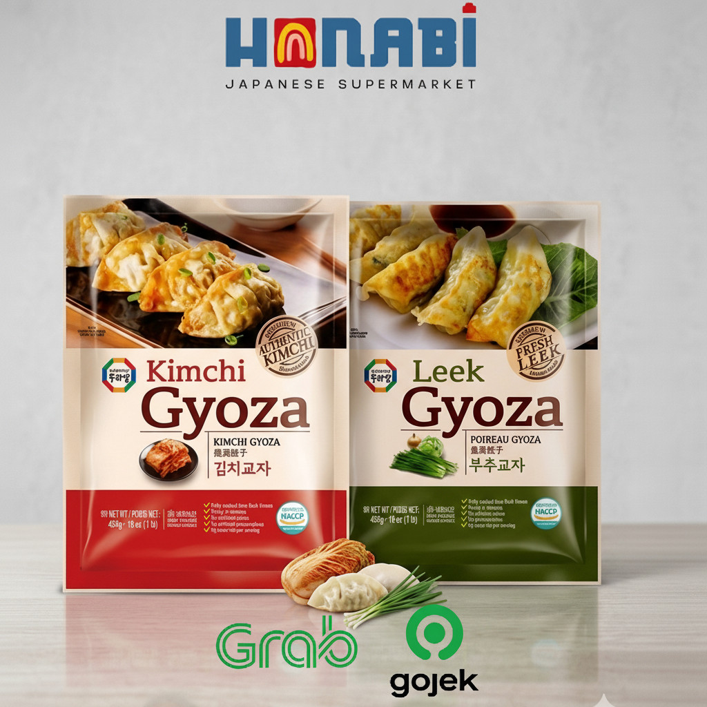 Surasang Gyoza 454g – Pangsit Premium Korea dengan Isian Melimpah dan Rasa Autentik Made In Korea