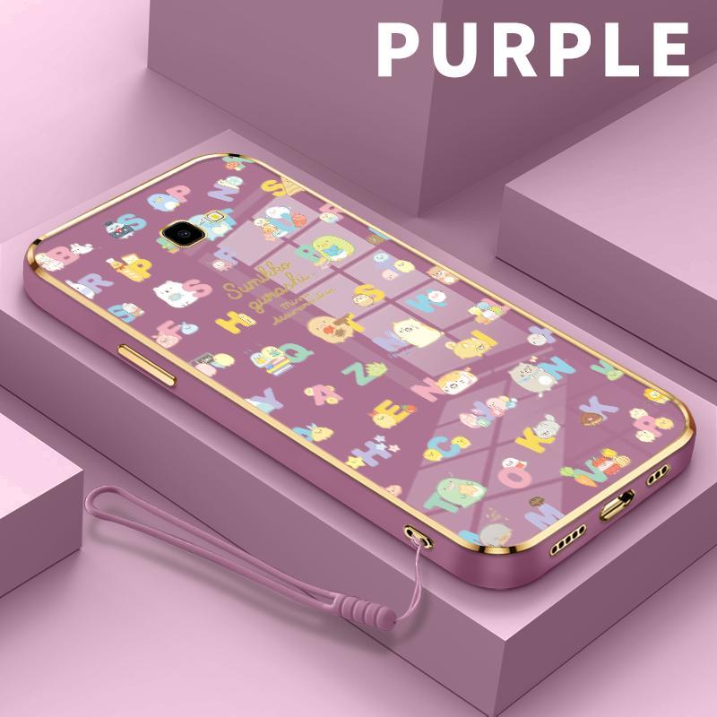 Casing Hp For Samsung Case J7 Prime F17 5G Grand Plus J2 Ace J6 2017 Pro M17 On7 2016 Silicone Imut 