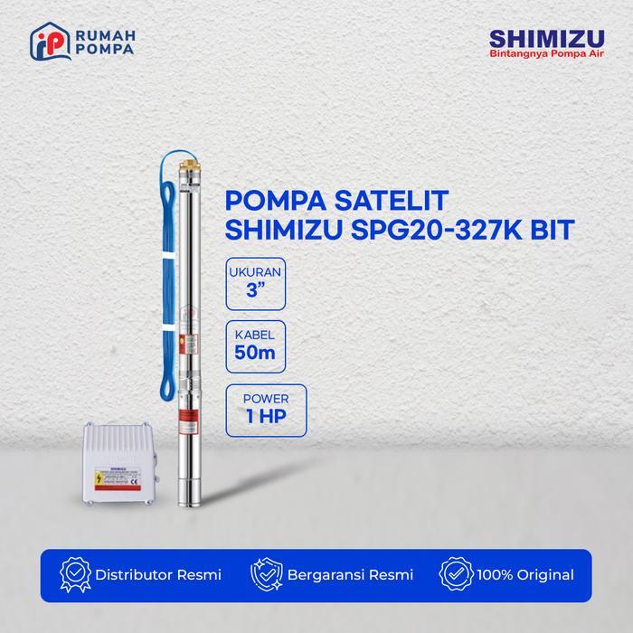 Pompa Submersible Shimizu SPG20-327 BIT 1 HP