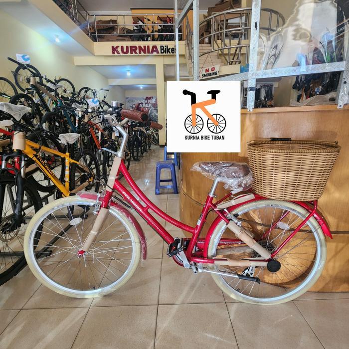 SEPEDA CTB 26 POLYGON OOSTEN - SIERRA OOSTEN - Merah