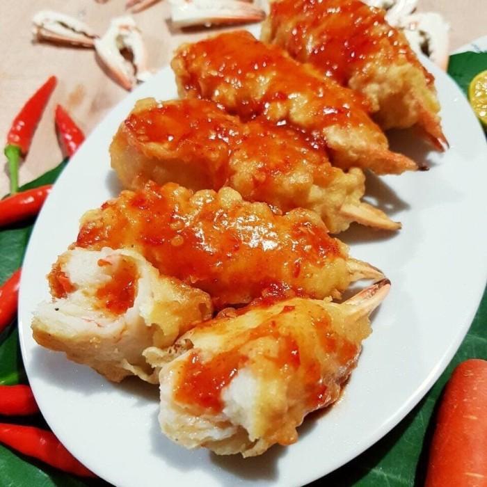 Capit Kepiting khas Belitung - Frozen isi 10