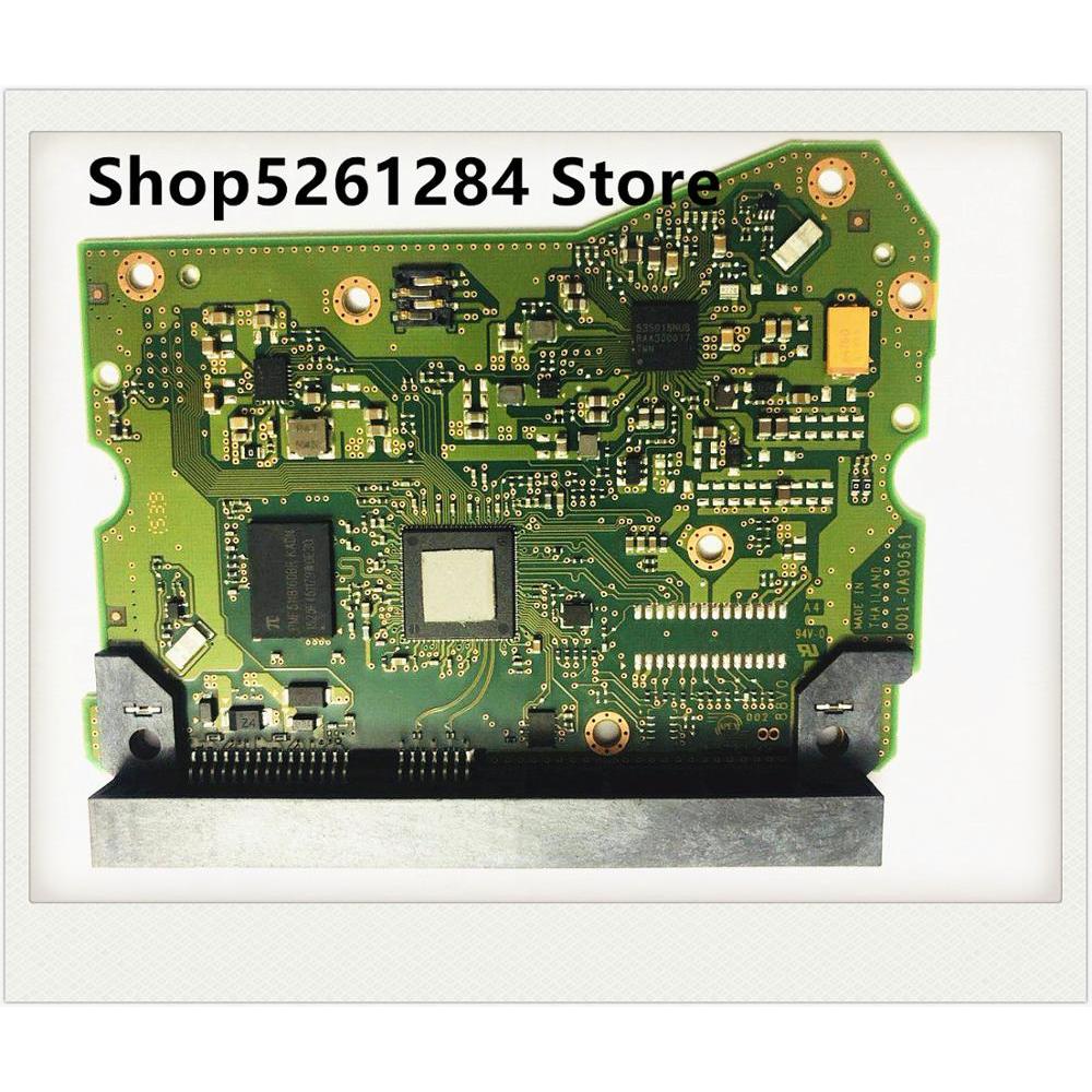 0A90561 HDD PCB  Logic Board 0060A90561 WD80EFAX WD80EZAZ WD100PURZ WD100EFAX WD80EMAZ 0010A90561