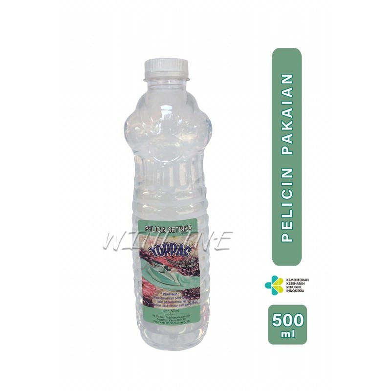 Pelicin setrika trika laundry pewangi baju