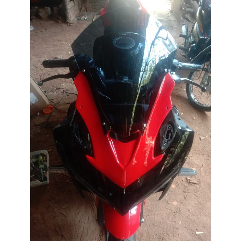 Visor V2 Whinshield Honda New CBR150R Facelift K45N 2019-2020