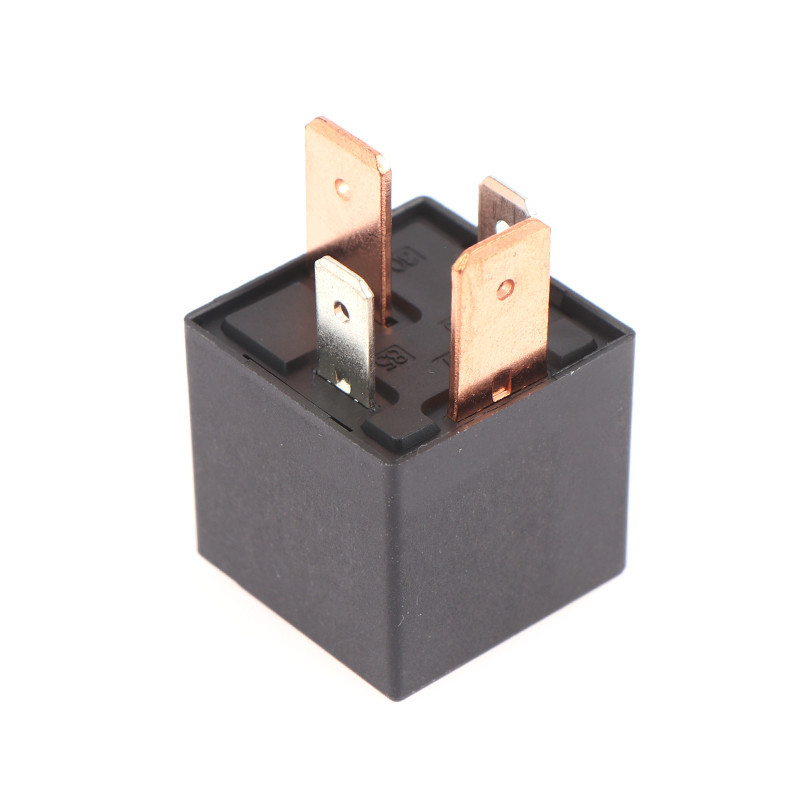 1 buah Relay 12V HFV7 012-HTM-R 70A 12VDC 4Pin Relay Mobil