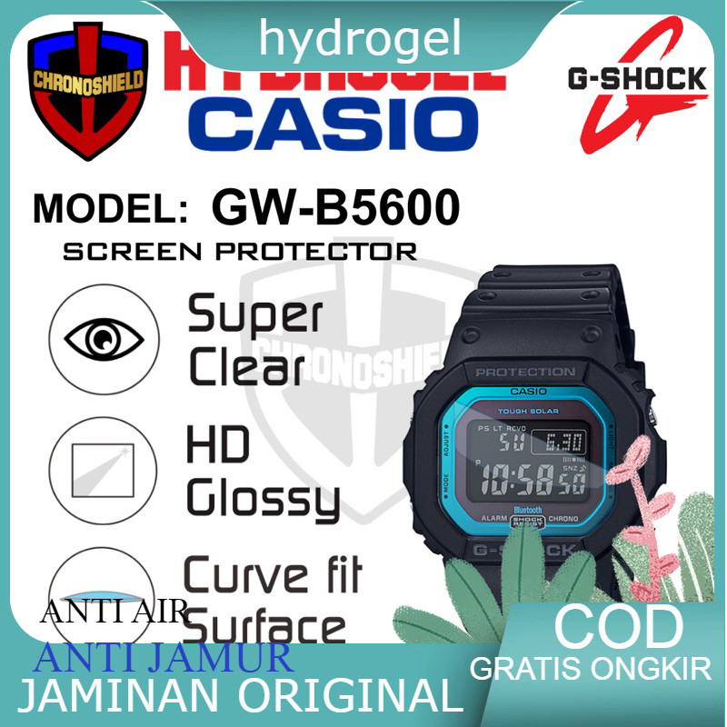Antigores Jam Tangan Casio G-Shock DW 5600 dw5600 gm5600 gwb5600 Hydrogel