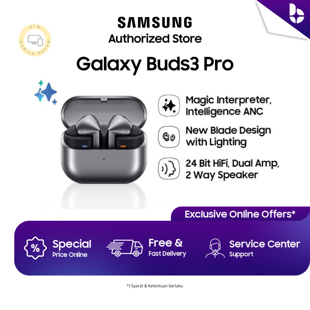 Samsung Galaxy Buds3 | Buds3 Pro Bluetooth Earbuds