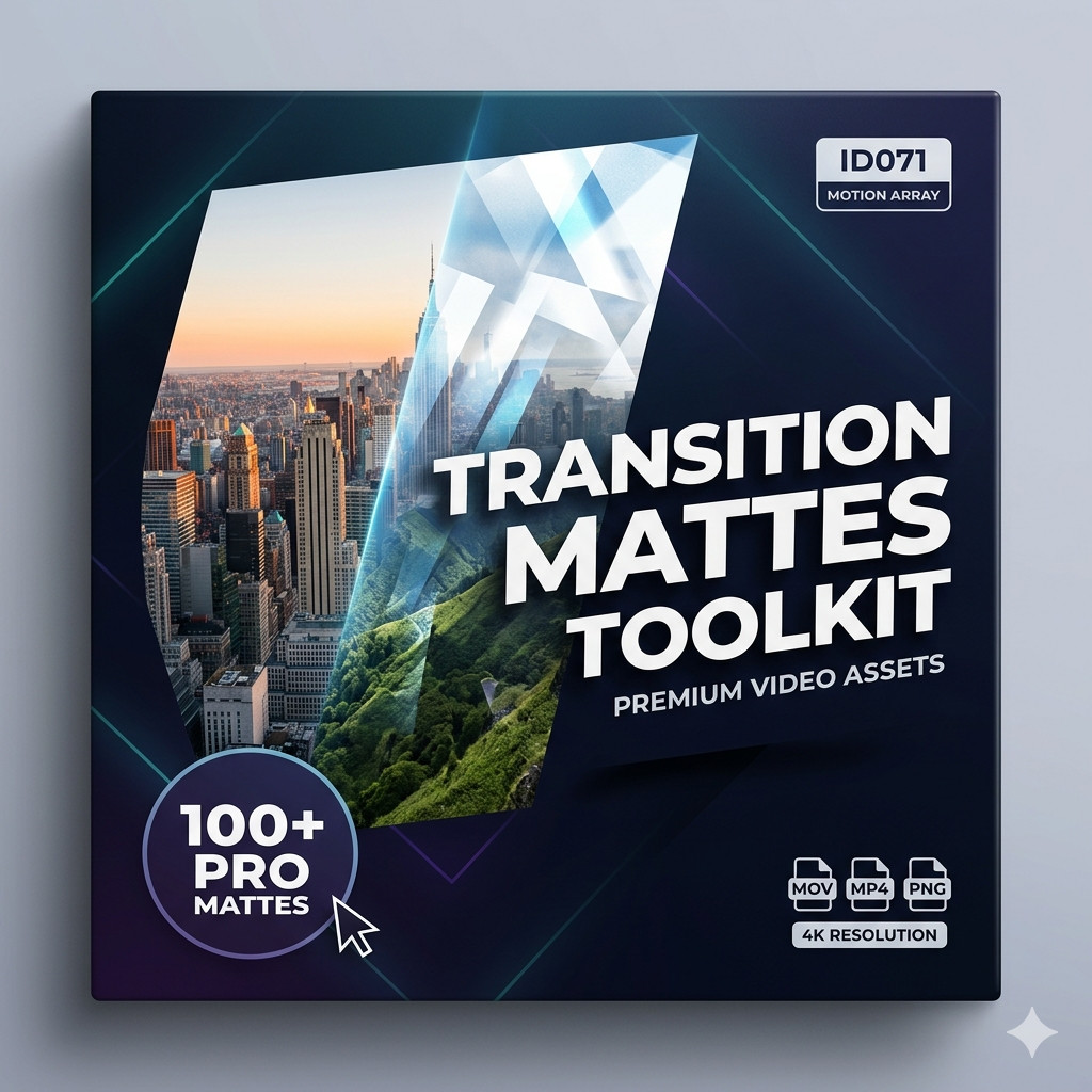 Motion Array - Transition Mattes Toolkit
