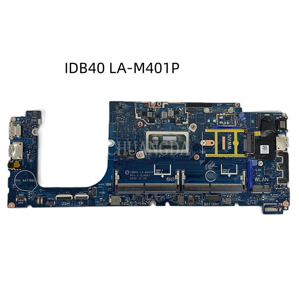 PCparts IDB40 LA-M401P For Dell Latitude 5440 Laptop Motherboard CN-030MKK SRMLZ I5-1345U Mainboard 