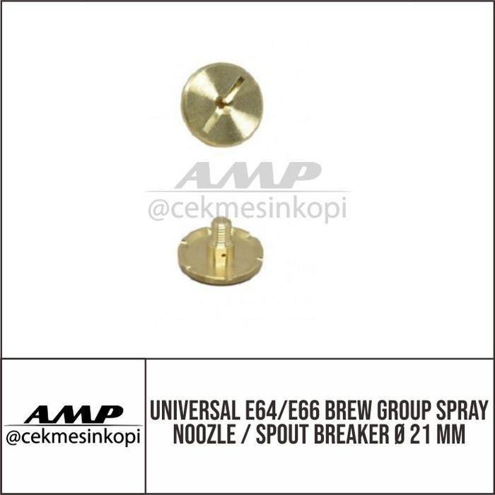 Universal E64/E66 Brew Group Spray Noozle / Spout Breaker Ø 21 mm