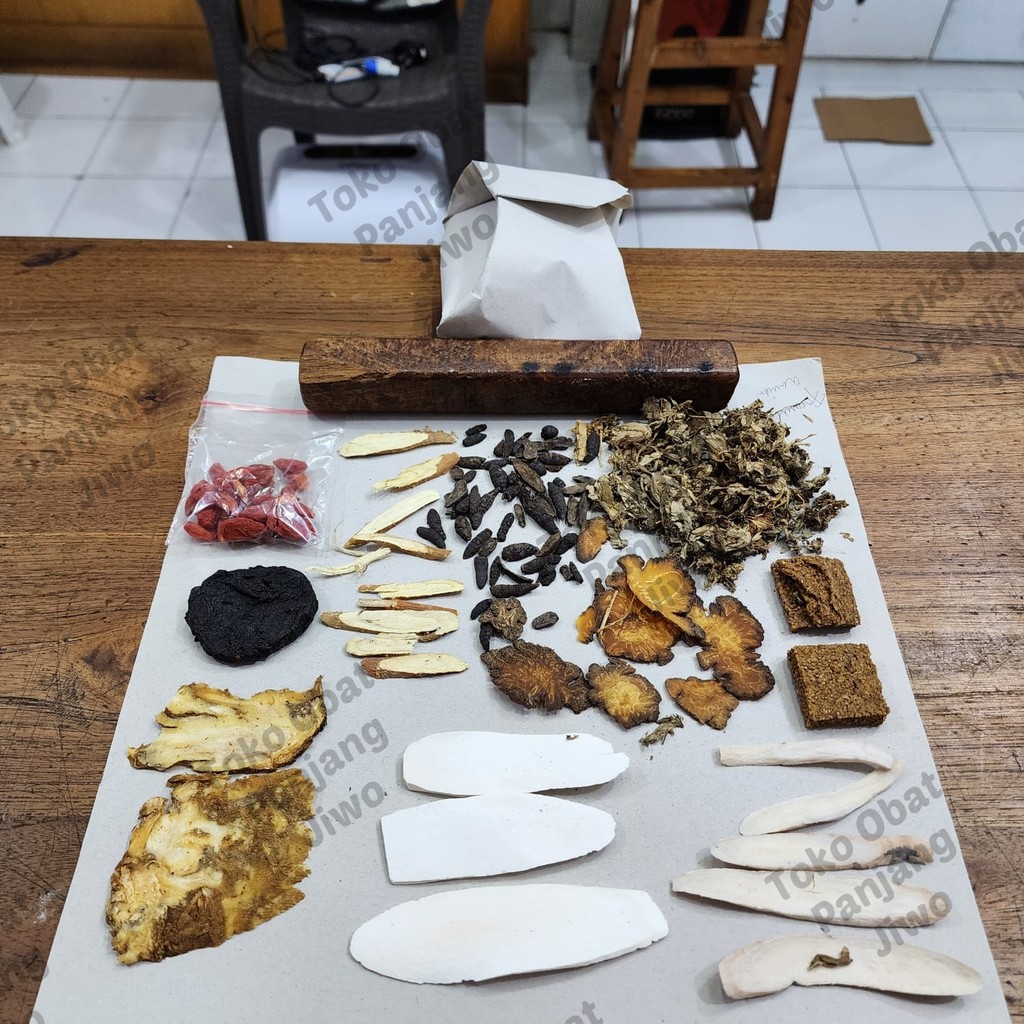 Ramuan TCM Program Hamil Wanita 101 - Resep Sinshei Tiongkok