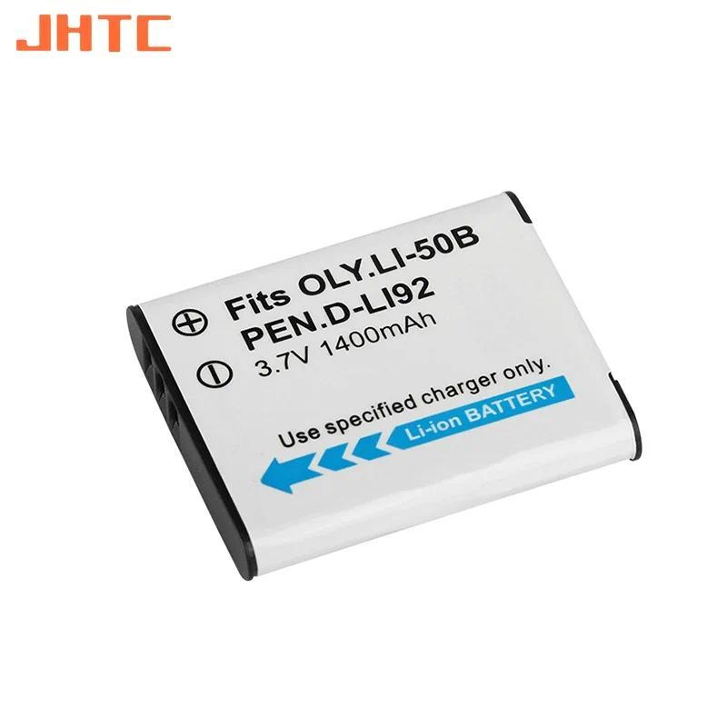 LI-50B LI50B Batter 1400mah for Pentax D-LI92 XZ-1 XZ-10 SP-800UZ SZ-30MR 9000 9010 D-LI92  LI 50B C