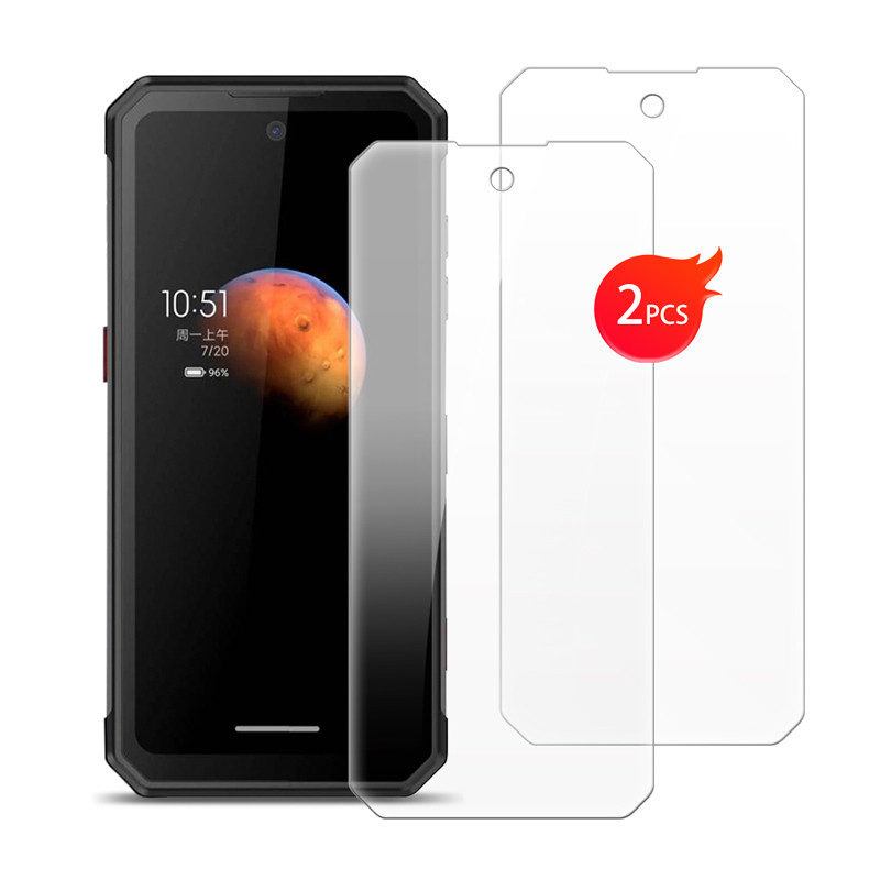 100% Original 2.5D Full Glue Tempered Glass For Oukitel WP21 Ultra Film Screen Protector For Oukitel