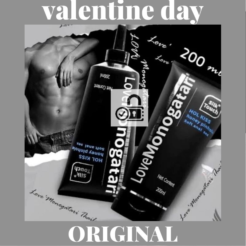 Paling Banyak Dicari - [PRIVASI AMAN] Black Monogatari premium lubricant gel made in Japan pelumas p