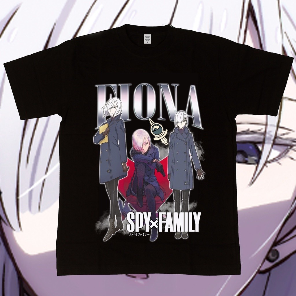 HOT Animood - Tshirt Fiona Frost Spy X Family Homage Series