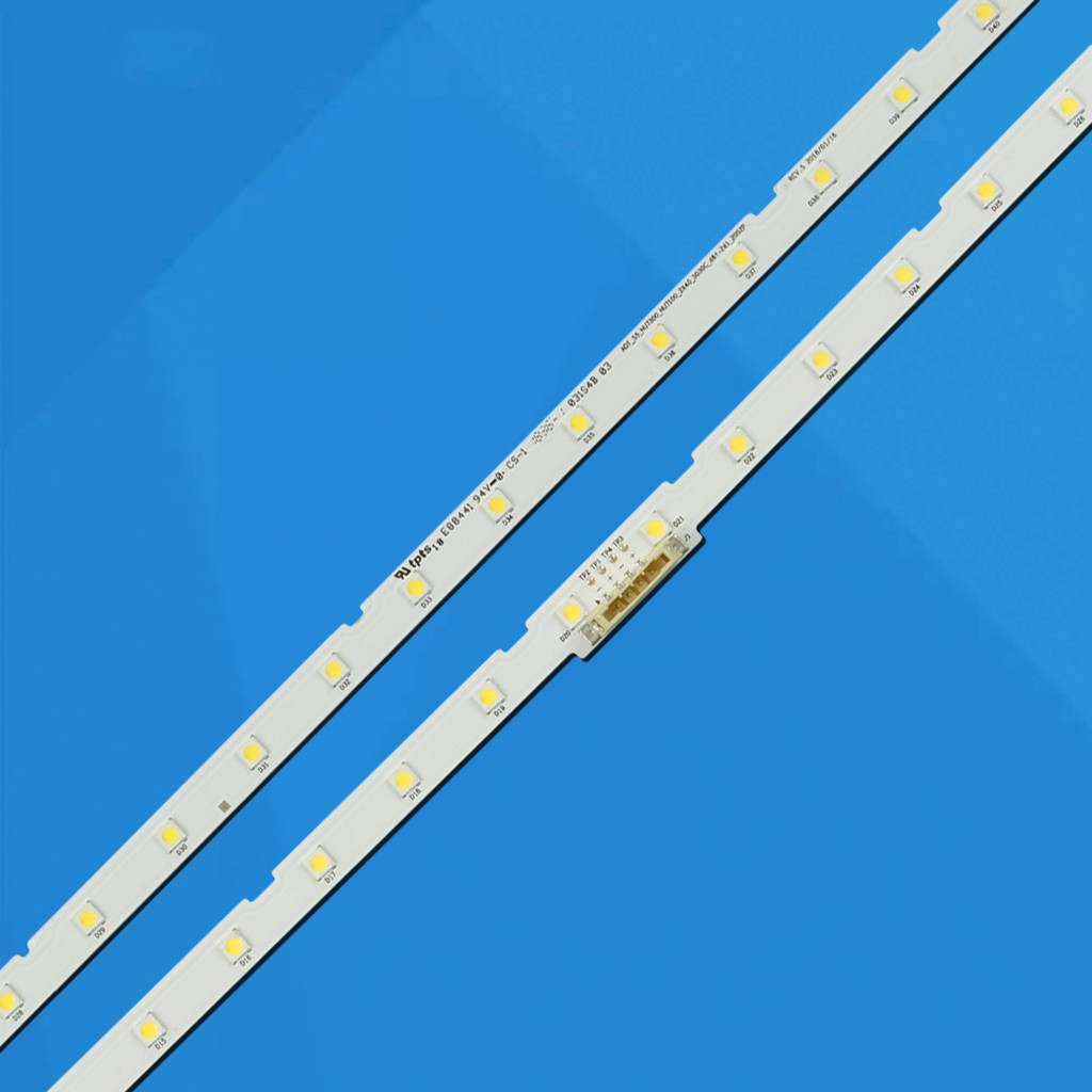 LED strip(2) for Samsung UA55NU7090W UA55NU6100 UA55NU7090K UA55NU7090G UA55NU7090 UE55NU7020K UN55N