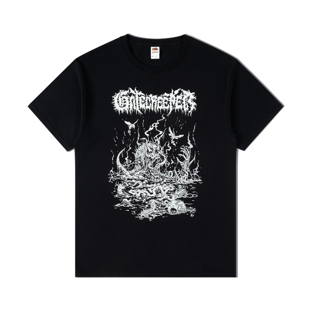 [HOT] Gatecreeper - Deserted T-Shirt