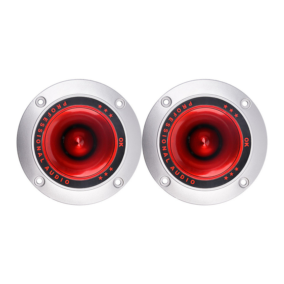 AIYIMA 2Pcs 4 Inch Tweeters Speaker Piezoelectric Tweeter 100W Ceramic Buzzer Treble Auo Speaker Tre