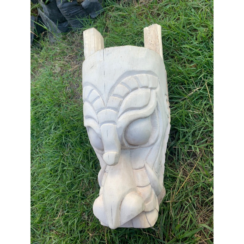 [ASLI KEDIRI] Pesona Barongan Nusantara Barongan Anak Uk 15 Putihan( Akun Ke2 Dhelica.id )