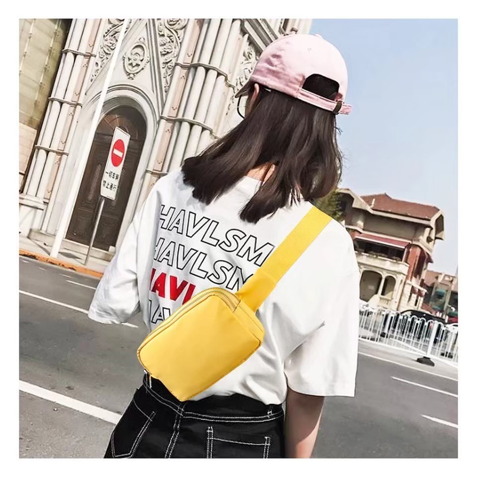 Tas Pinggang Wanita Tas Kecil Mini Bag { SITIPIS } / SELEMPANG OXFORD PREMIUM / TAS SELEMPANG MURAH