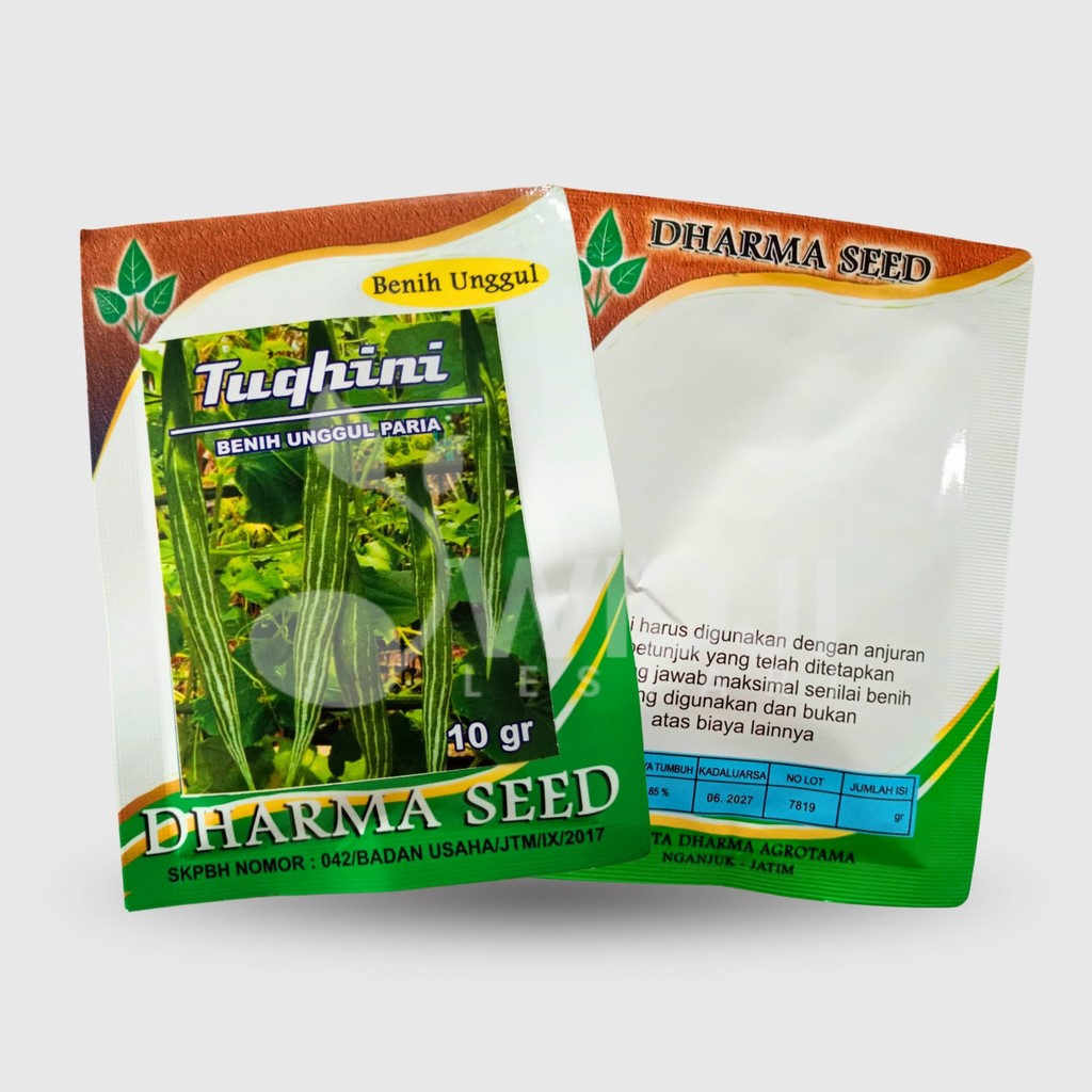 Benih Pare Belut Tuqhini 10gr Original Kemurnian 98%