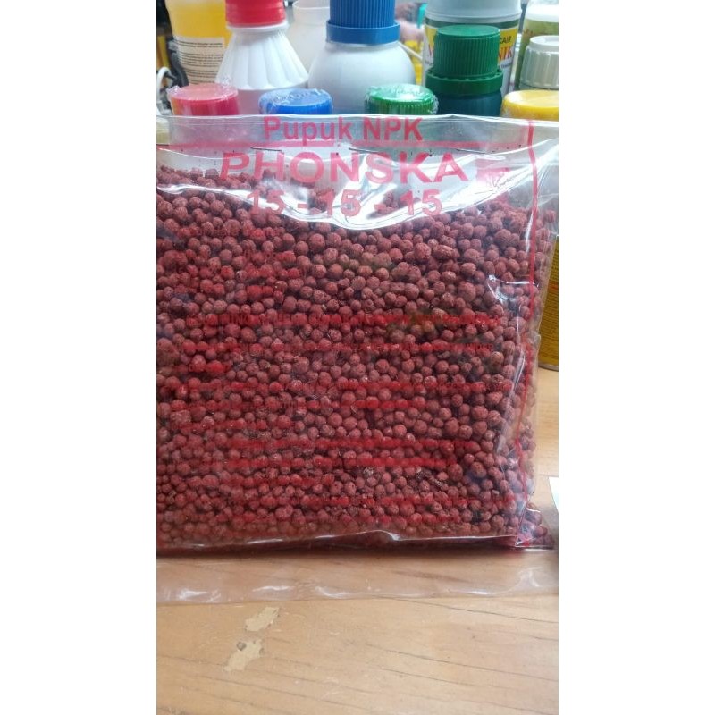 Pupuk Phonska merah 1kg