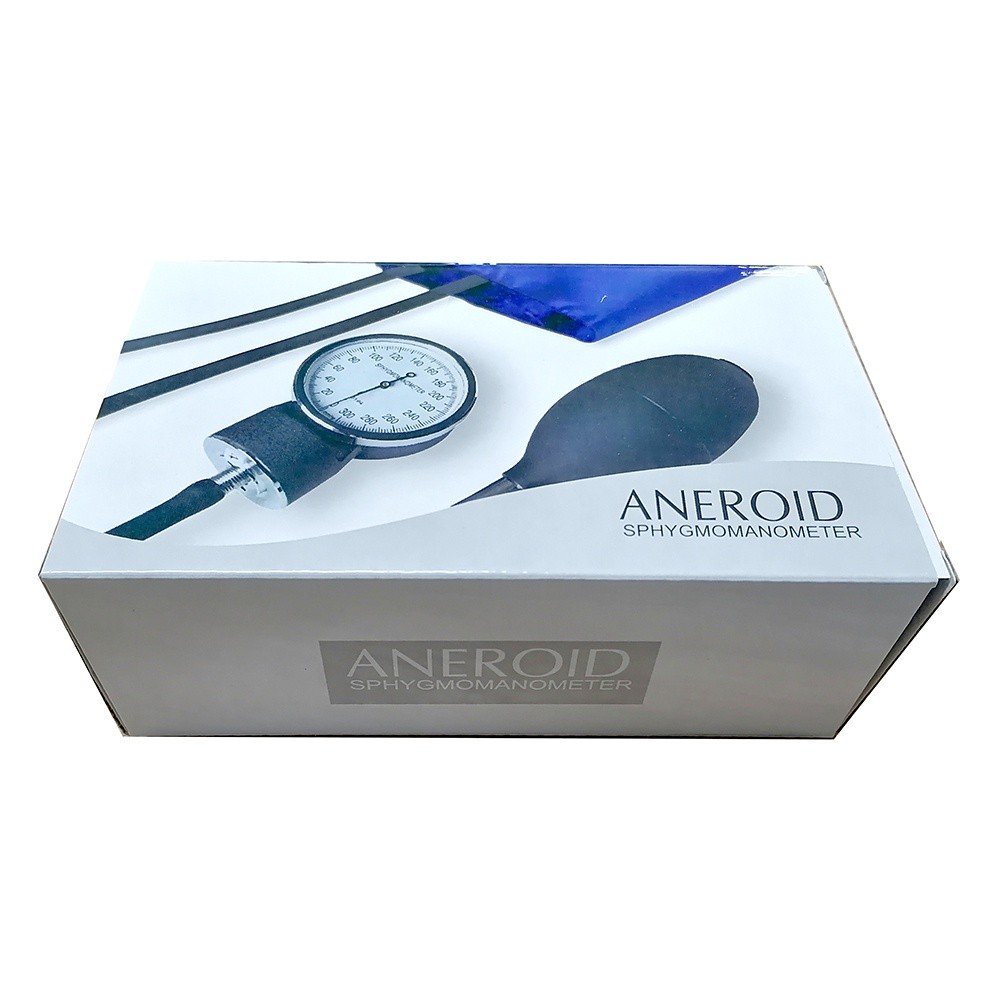 Alat Tensi Darah Plus Stetoskop Tensi Manual Pompa Pengukur Tekanan Darah Sphygmomanometer