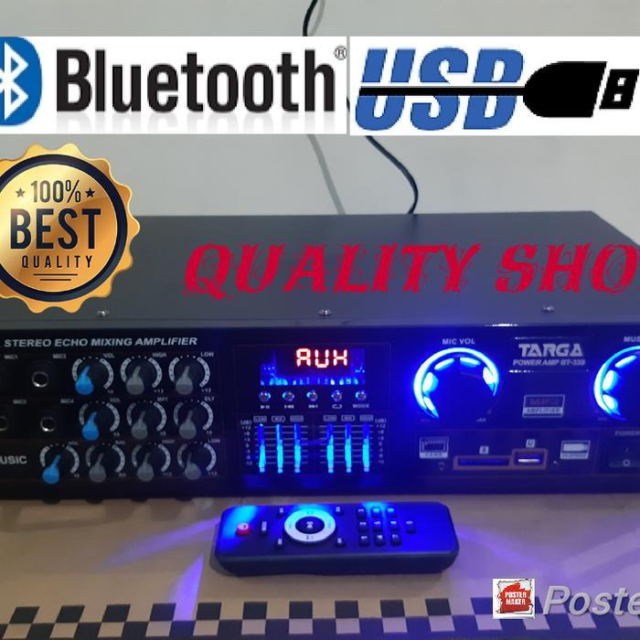 POWER MIXER 4 CHANNEL BLUETOOH USB SD EQUALIZER