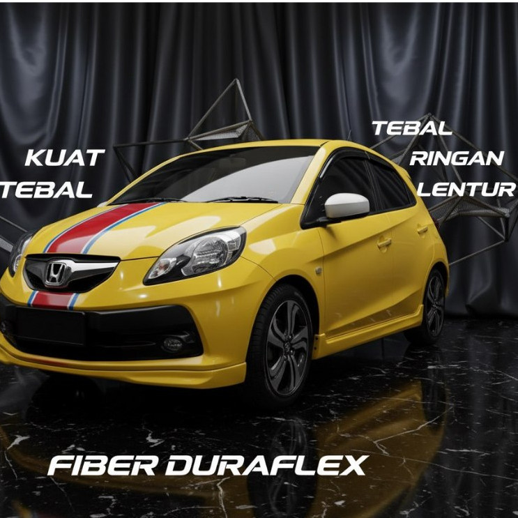 bodikit bodykit honda brio bodykit brio modulo 2013 2014 2015