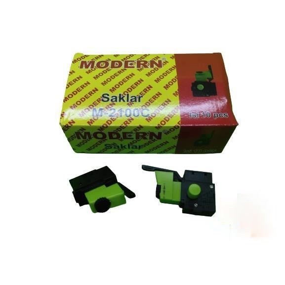 NK_ONLINESHOP Switch Saklar Mesin Bor Listrik 10mm Bolak Balik 2100 M2100C Modern MGJ