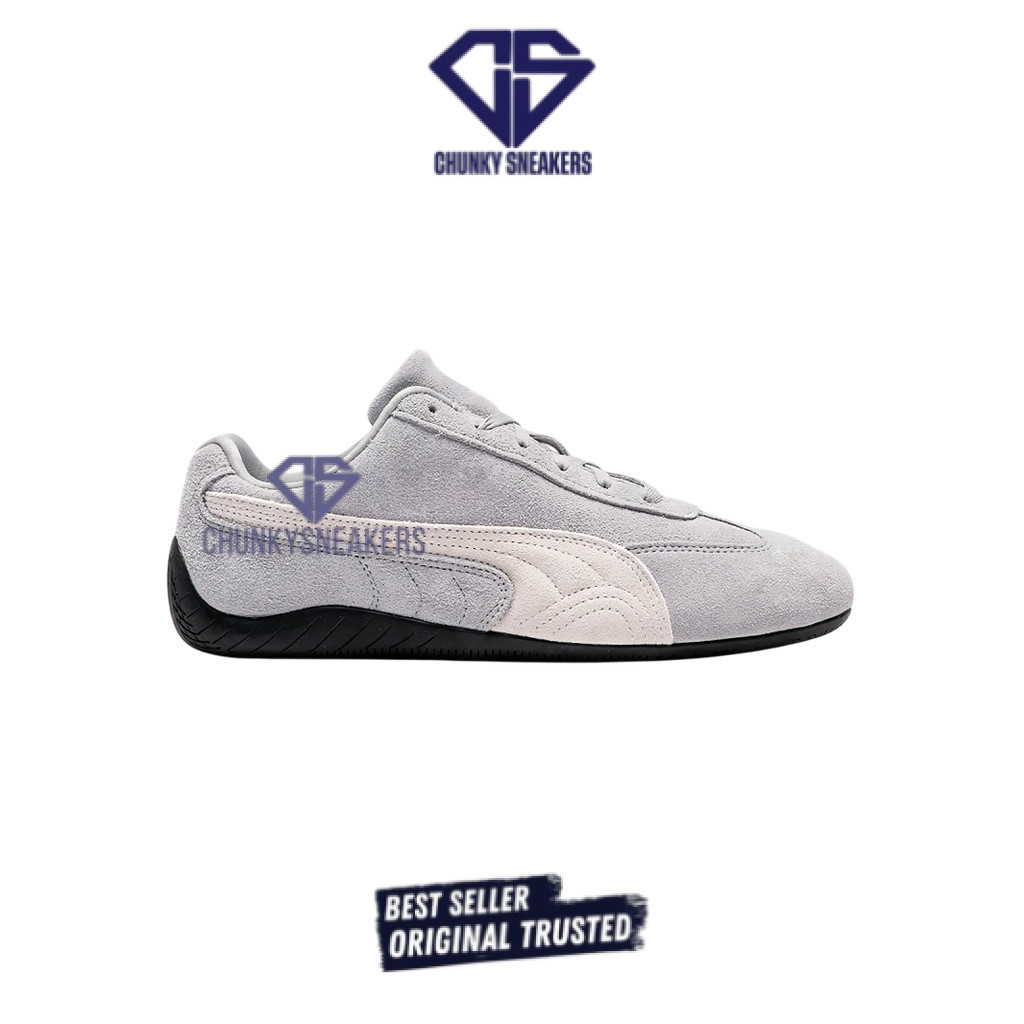 Sepatu  Puma Speedcat Og Cool Grey 100% Original BNIB