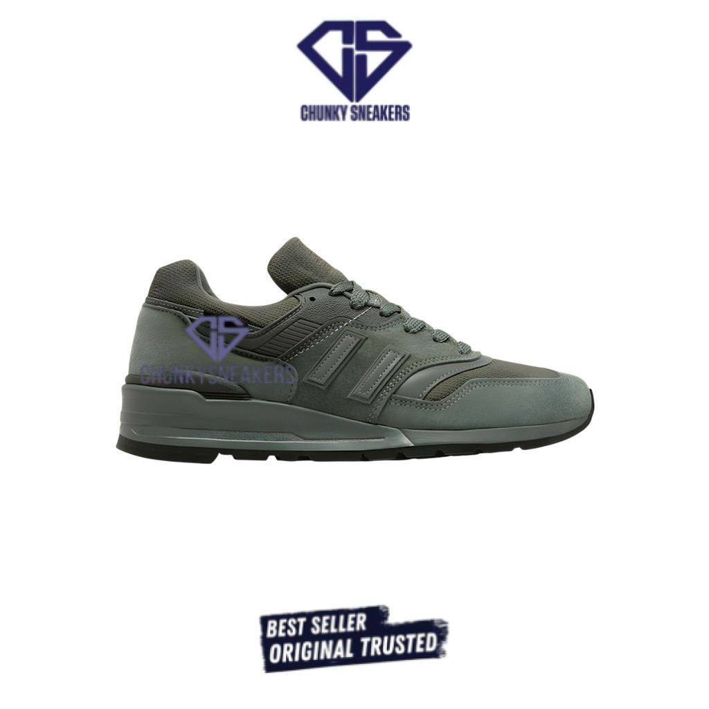 Sepatu New Balance  997 Superfabric Dark Green USA 100% Original BNIB