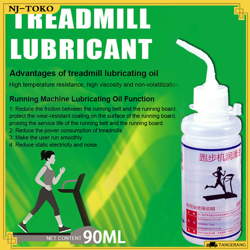 90ML Oil Treadmill Elektrik Manual/Minyak Pelumas Treadmill/Treadmill Lubricating Oil/Silicon Oil Pe