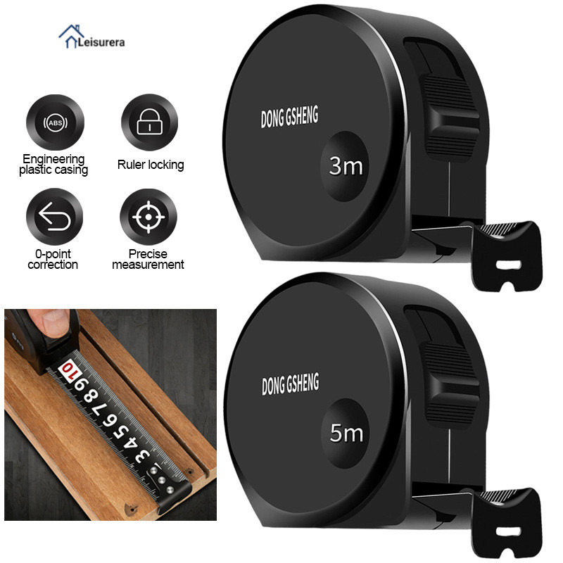 Pita pengukur Meteran 5/10 Meter Paling Kuat/Meteran Baja Anti Karat/Meteran 5 Meter Anti Karat leis