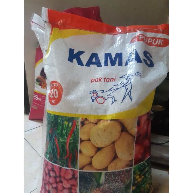 Pupuk Kamas Pak Tani 1kg Hara Seimbang Bebas Klor