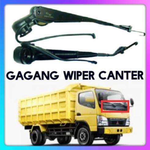 WIPER ARM /GAGANG WIPER / STANG WIPER/ TANGKAI WIPER CANTER TURBO R=L best