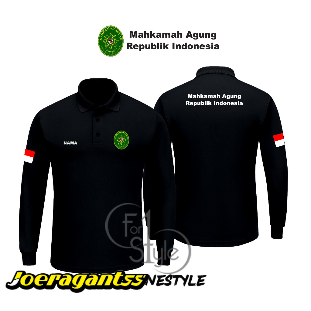 POLOSHIRT BERKERAH MAHKAMAH AGUNG - POLO BERKERAH MAHKAMAH AGUNG - POLO MAHKAMAH AGUNG