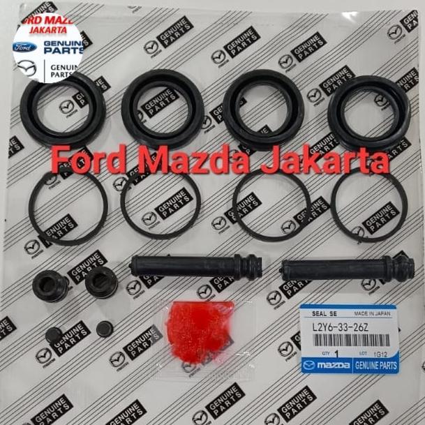 Seal kit caliper rem mazda cx7 Cx-7 Cx 7 | Mazda Cx9 Cx-9 Cx 9 | Mazda 8. Karet kit rem mazda cx7 Cx