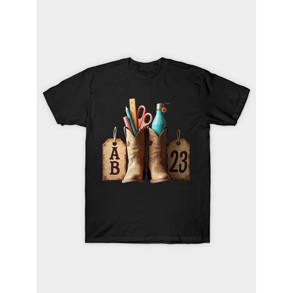 Baju Kaos Dewasa Streetwear Pria Wanita - Kaos Polos Katun Hitam Lengan Pendek Baju Santai Cowok Cew