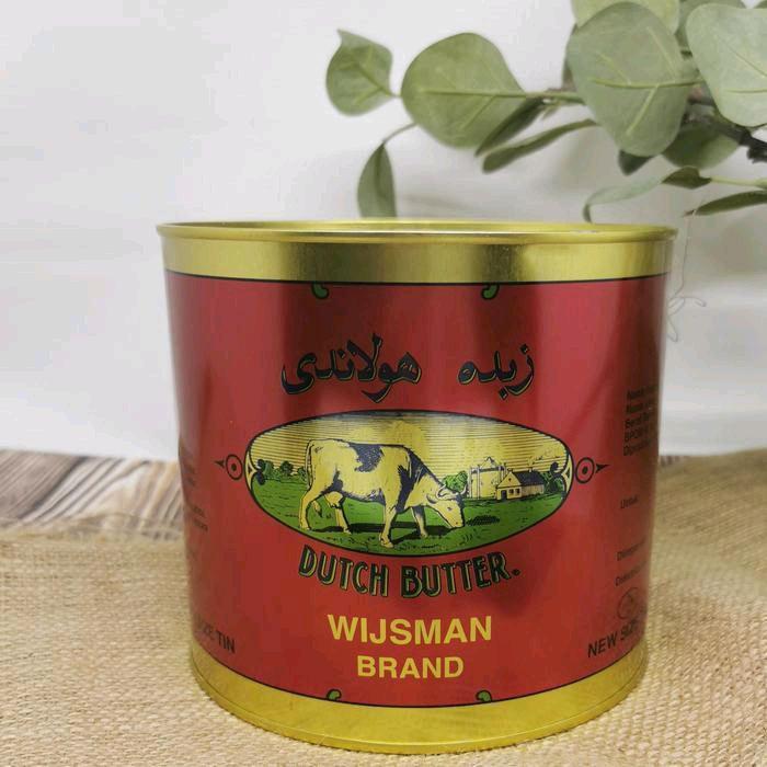 Mentega Wisman 2kg Kaleng - Brand Wisman