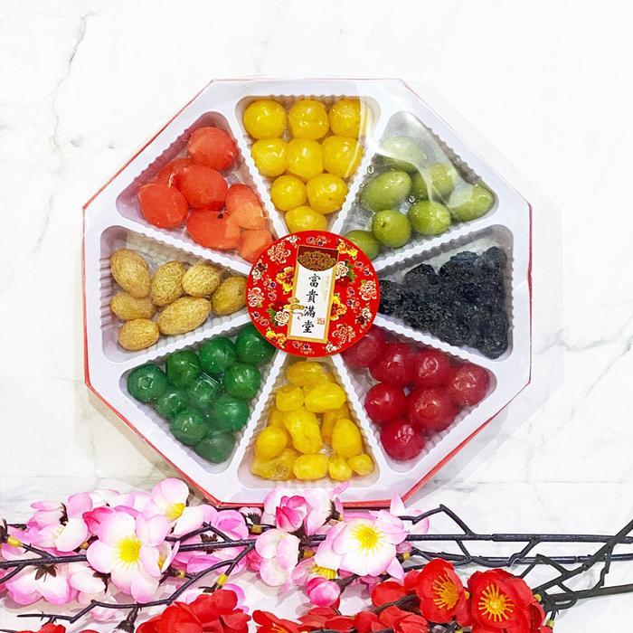 Manisan Imlek Pak Chen Ko Fruit Manisan Buah Imlek Manisan Aneka buah Kotak 600g Manisan Buah Kering