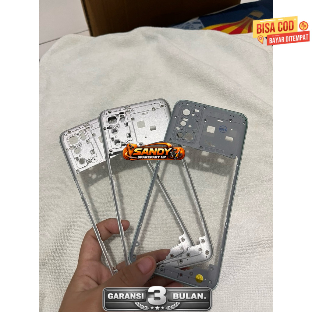 BEZZEL TULANG TENGAH OPPO A16 MINUS