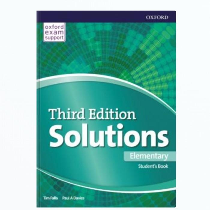 buku Solutions - Elementary - Student’s book