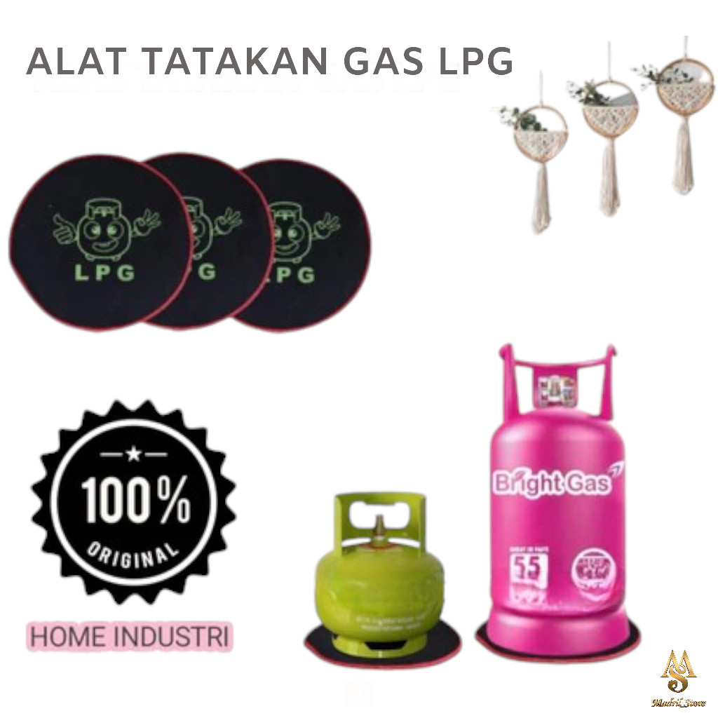 Alas Tatakan Tabung Gas / Tatakan Gas Elpiji 3kg