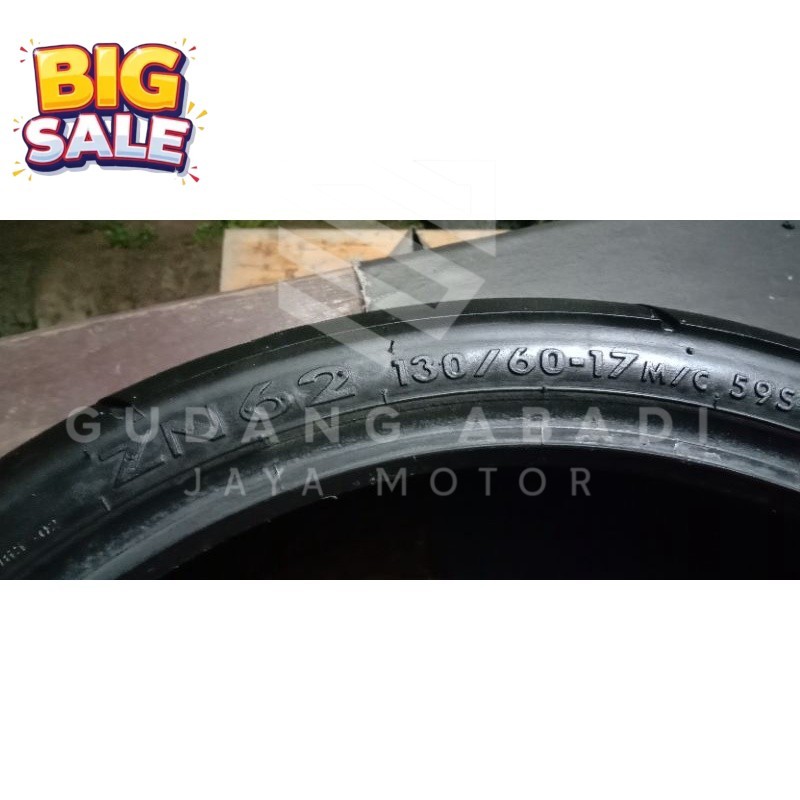 Ban Mogee Tubeless Zenos Ukuran 130/60-17 Mulus Seken
